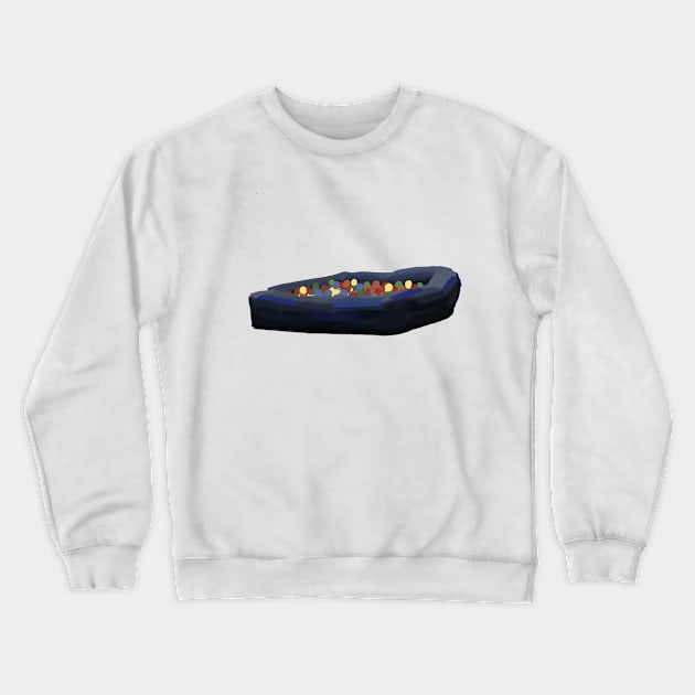 The ball pit Crewneck Sweatshirt by mol842